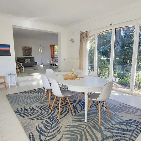 דירה Santa Rita Etage Entier Avec Jardin Saint-Raphaël