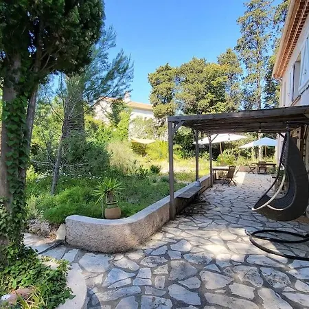דירה Santa Rita Etage Entier Avec Jardin Saint-Raphaël