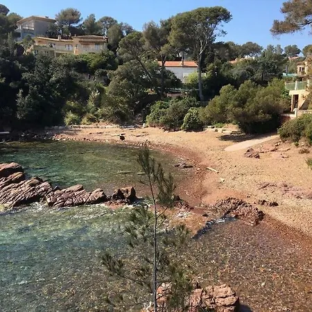 דירה Santa Rita Etage Entier Avec Jardin Saint-Raphaël