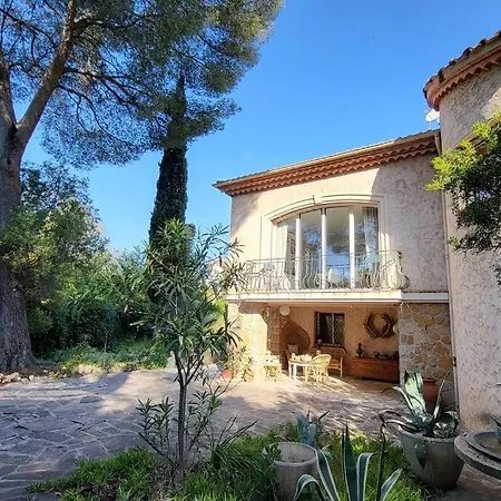 דירה Santa Rita Etage Entier Avec Jardin Saint-Raphaël